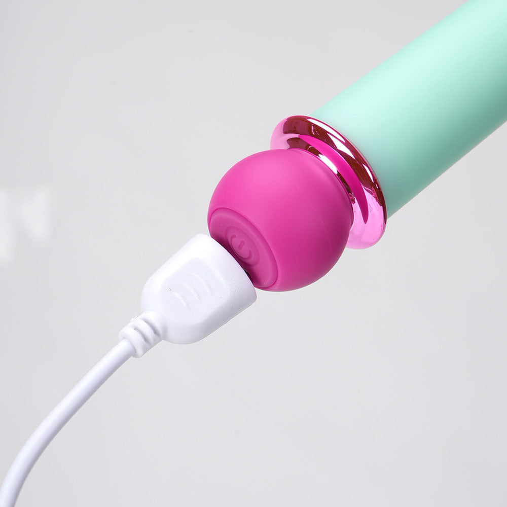 Maia Rori Teal 15.2 cm XL Bullet Vibrator > Vibrators > Mini Vibrators - Tophatter Daily Deals