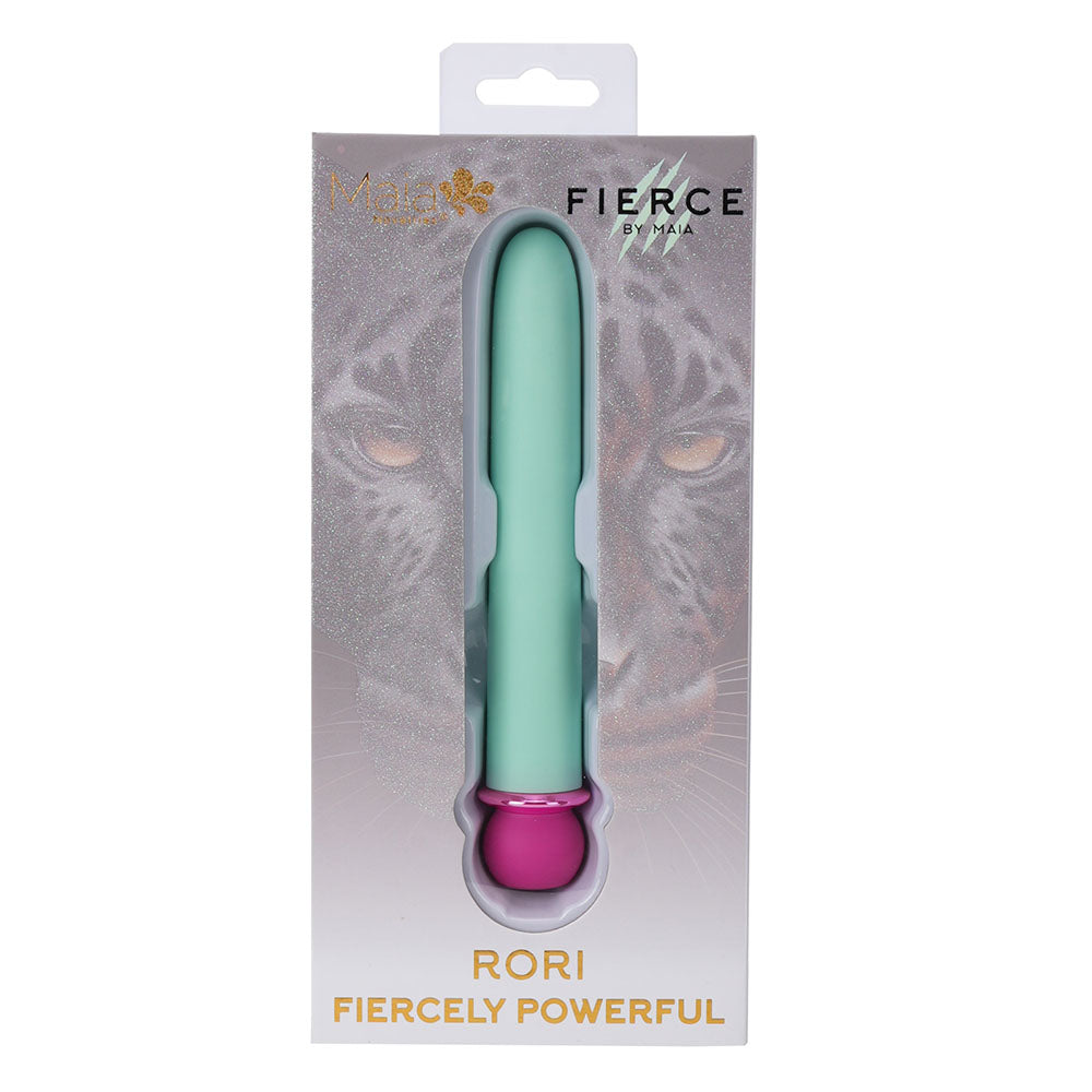 Maia Rori Teal 15.2 cm XL Bullet Vibrator > Vibrators > Mini Vibrators - Tophatter Daily Deals