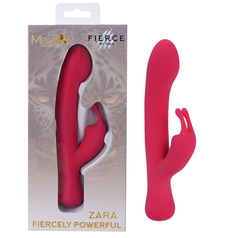 Maia Zara 17.1 Centimeter Rabbit Vibrator > Vibrators > Ladies > Rabbit - Tophatter Daily Deals