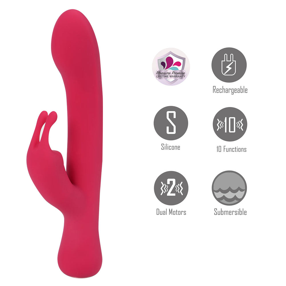 Maia Zara 17.1 Centimeter Rabbit Vibrator > Vibrators > Ladies > Rabbit - Tophatter Daily Deals