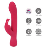 Maia Zara 17.1 Centimeter Rabbit Vibrator > Vibrators > Ladies > Rabbit - Tophatter Daily Deals