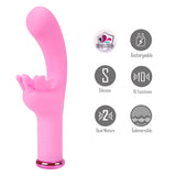 Maia Myla 15.9 cm Silicone Butterfly Submersible Vibrator > Vibrators > Ladies > Rabbit - Tophatter Daily Deals
