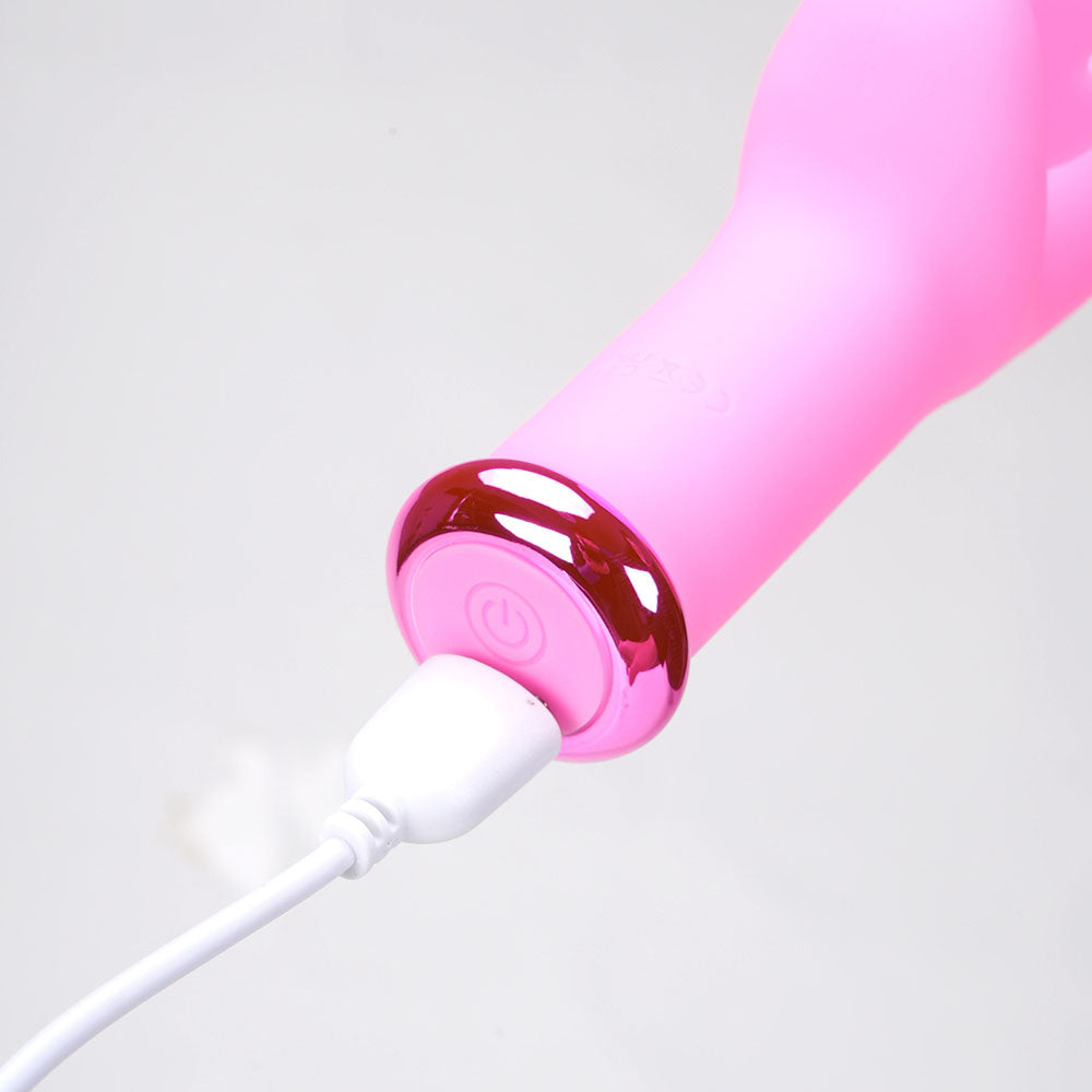 Maia Myla 15.9 cm Silicone Butterfly Submersible Vibrator > Vibrators > Ladies > Rabbit - Tophatter Daily Deals