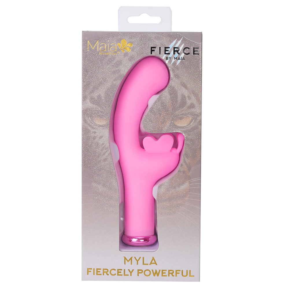 Maia Myla 15.9 cm Silicone Butterfly Submersible Vibrator > Vibrators > Ladies > Rabbit - Tophatter Daily Deals