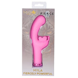 Maia Myla 15.9 cm Silicone Butterfly Submersible Vibrator > Vibrators > Ladies > Rabbit - Tophatter Daily Deals