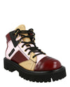 Moschino Colorblock Ankle Boots Footwear - Tophatter Daily Deals