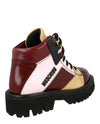 Moschino Colorblock Ankle Boots Footwear - Tophatter Daily Deals