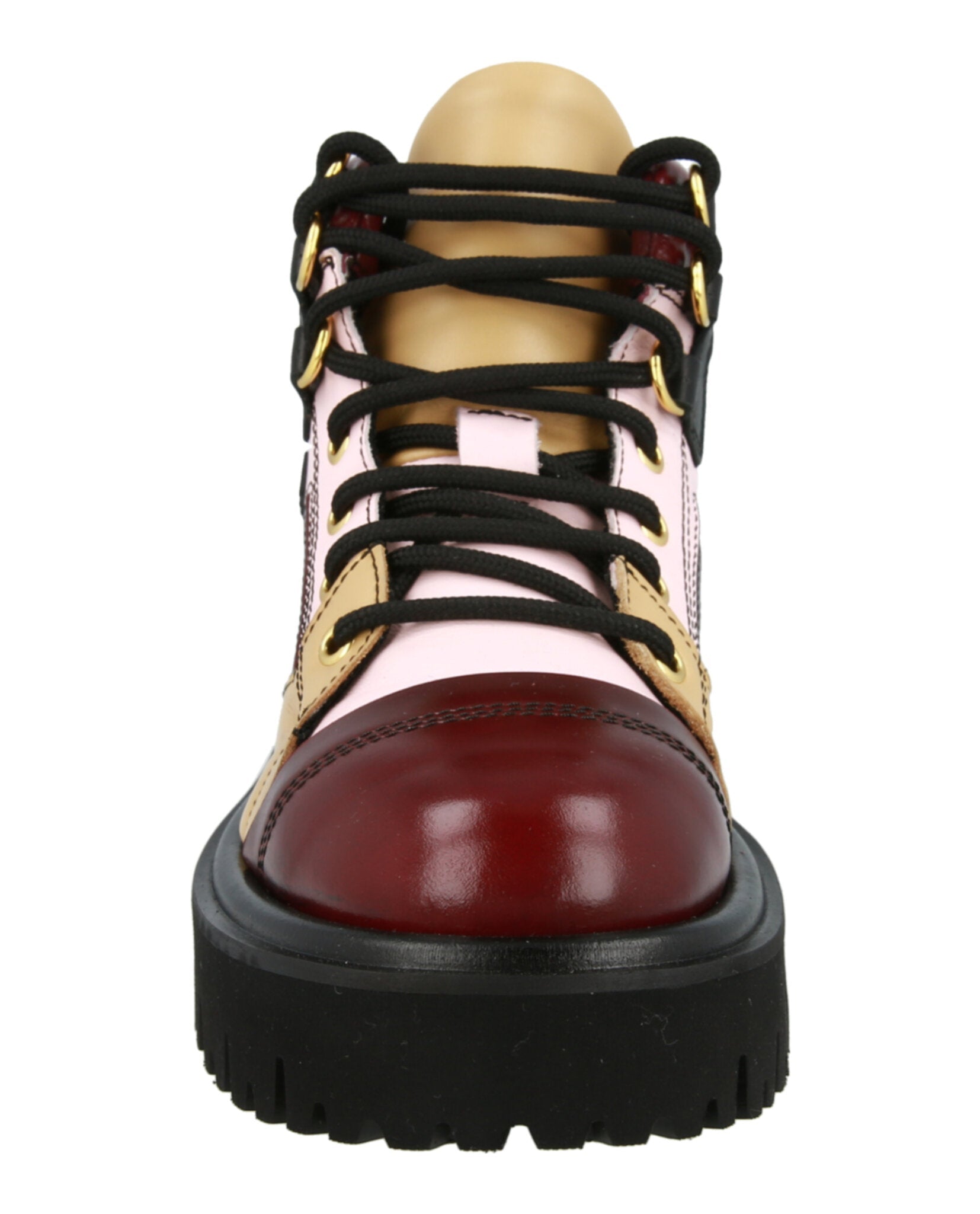 Moschino Colorblock Ankle Boots Footwear - Tophatter Daily Deals