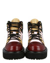 Moschino Colorblock Ankle Boots Footwear - Tophatter Daily Deals