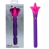 Maia Vala (Pink) – USB Rechargeable Silicone Flower Vibrator 22.2 cm > Vibrators > Ladies > Clitoral Vibrators and Stimulators - Tophatter Daily Deals
