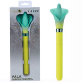 Maia Vala (Green) – USB Rechargeable Silicone Flower Vibrator 22.2 cm > Vibrators > Standard Vibrators - Tophatter Daily Deals