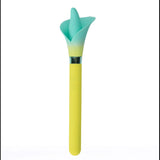 Maia Vala (Green) – USB Rechargeable Silicone Flower Vibrator 22.2 cm > Vibrators > Standard Vibrators - Tophatter Daily Deals