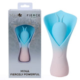Maia Mina – USB Rechargeable Fluttering Flower Stimulator > Sex Toys For Ladies > Clitoral Vibrators and Stimulators - Tophatter Daily Deals