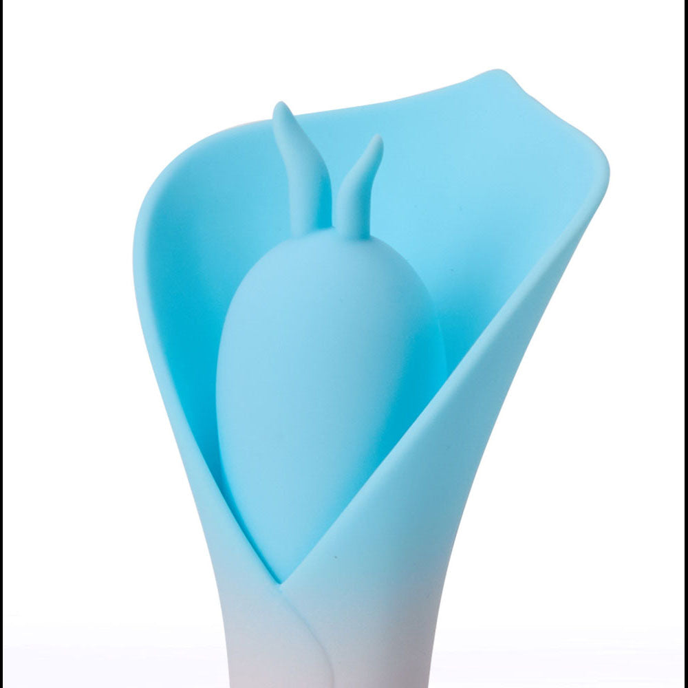 Maia Mina – USB Rechargeable Fluttering Flower Stimulator > Sex Toys For Ladies > Clitoral Vibrators and Stimulators - Tophatter Daily Deals