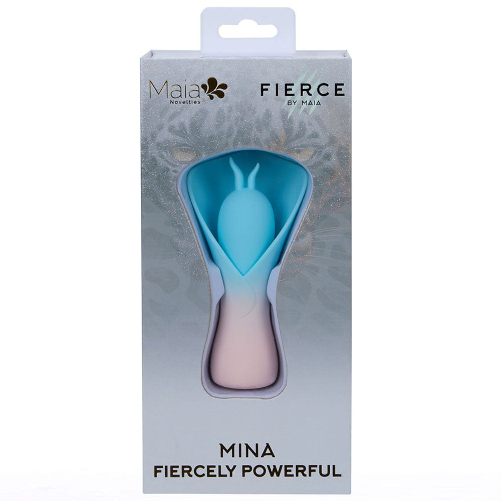 Maia Mina – USB Rechargeable Fluttering Flower Stimulator > Sex Toys For Ladies > Clitoral Vibrators and Stimulators - Tophatter Daily Deals
