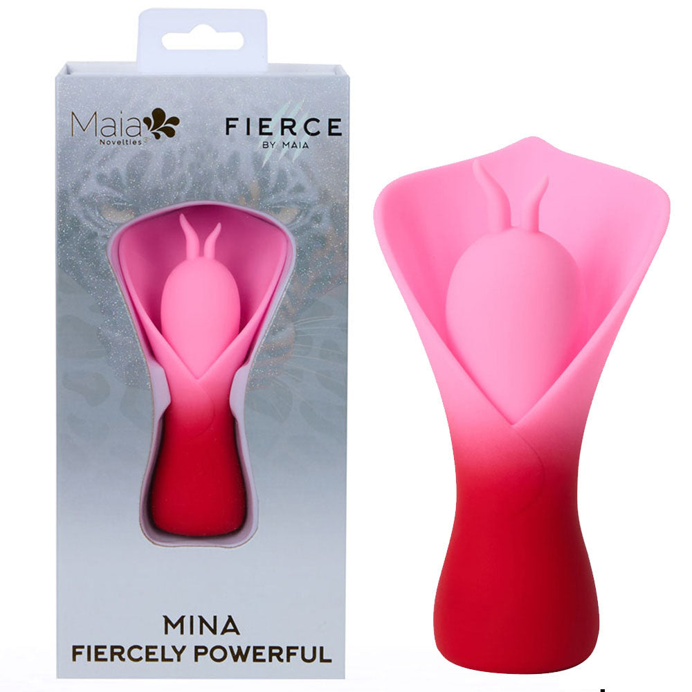 Maia Mina – USB Rechargeable Fluttering Flower Stimulator > Sex Toys For Ladies > Clitoral Vibrators and Stimulators - Tophatter Daily Deals