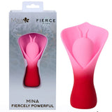 Maia Mina – USB Rechargeable Fluttering Flower Stimulator > Sex Toys For Ladies > Clitoral Vibrators and Stimulators - Tophatter Daily Deals