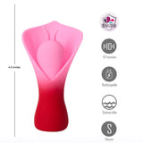 Maia Mina – USB Rechargeable Fluttering Flower Stimulator > Sex Toys For Ladies > Clitoral Vibrators and Stimulators - Tophatter Daily Deals