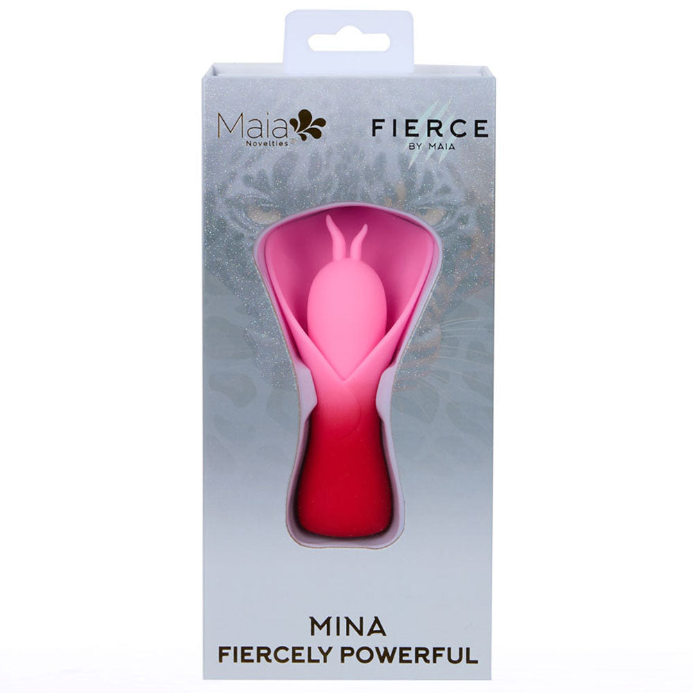 Maia Mina – USB Rechargeable Fluttering Flower Stimulator > Sex Toys For Ladies > Clitoral Vibrators and Stimulators - Tophatter Daily Deals