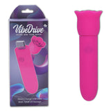 Maia VibeDrive – USB Rechargeable 10 cm Bullet Vibrator with Storage > Vibrators > Mini Vibrators - Tophatter Daily Deals