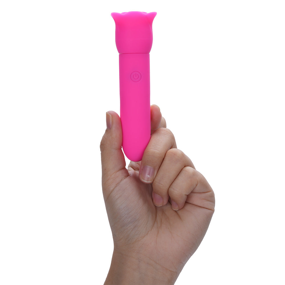 Maia VibeDrive – USB Rechargeable 10 cm Bullet Vibrator with Storage > Vibrators > Mini Vibrators - Tophatter Daily Deals
