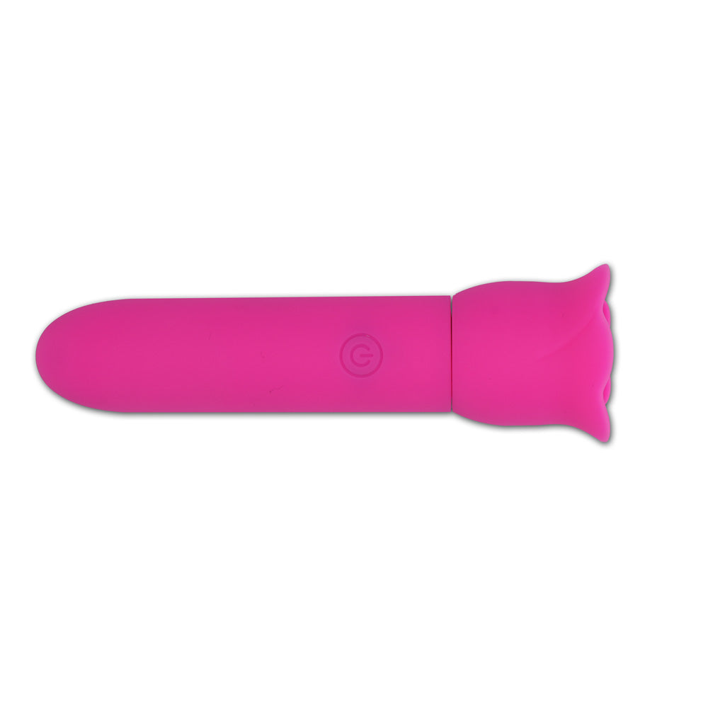 Maia VibeDrive – USB Rechargeable 10 cm Bullet Vibrator with Storage > Vibrators > Mini Vibrators - Tophatter Daily Deals