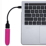 Maia VibeDrive – USB Rechargeable 10 cm Bullet Vibrator with Storage > Vibrators > Mini Vibrators - Tophatter Daily Deals