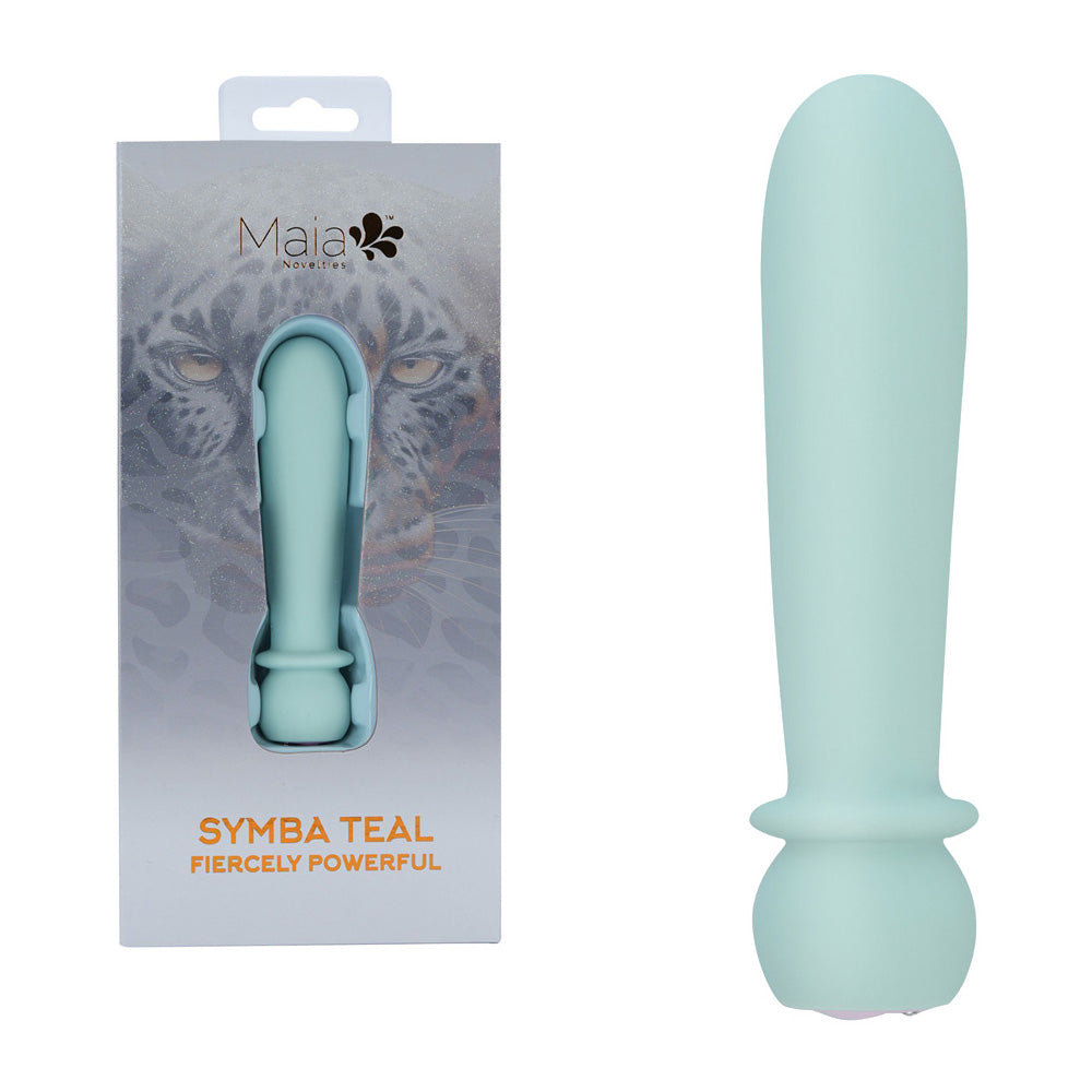 Maia Novelties Symba – USB Rechargeable Powerful Bullet Vibrator 10.8 cm > Vibrators > Mini Vibrators - Tophatter Daily Deals