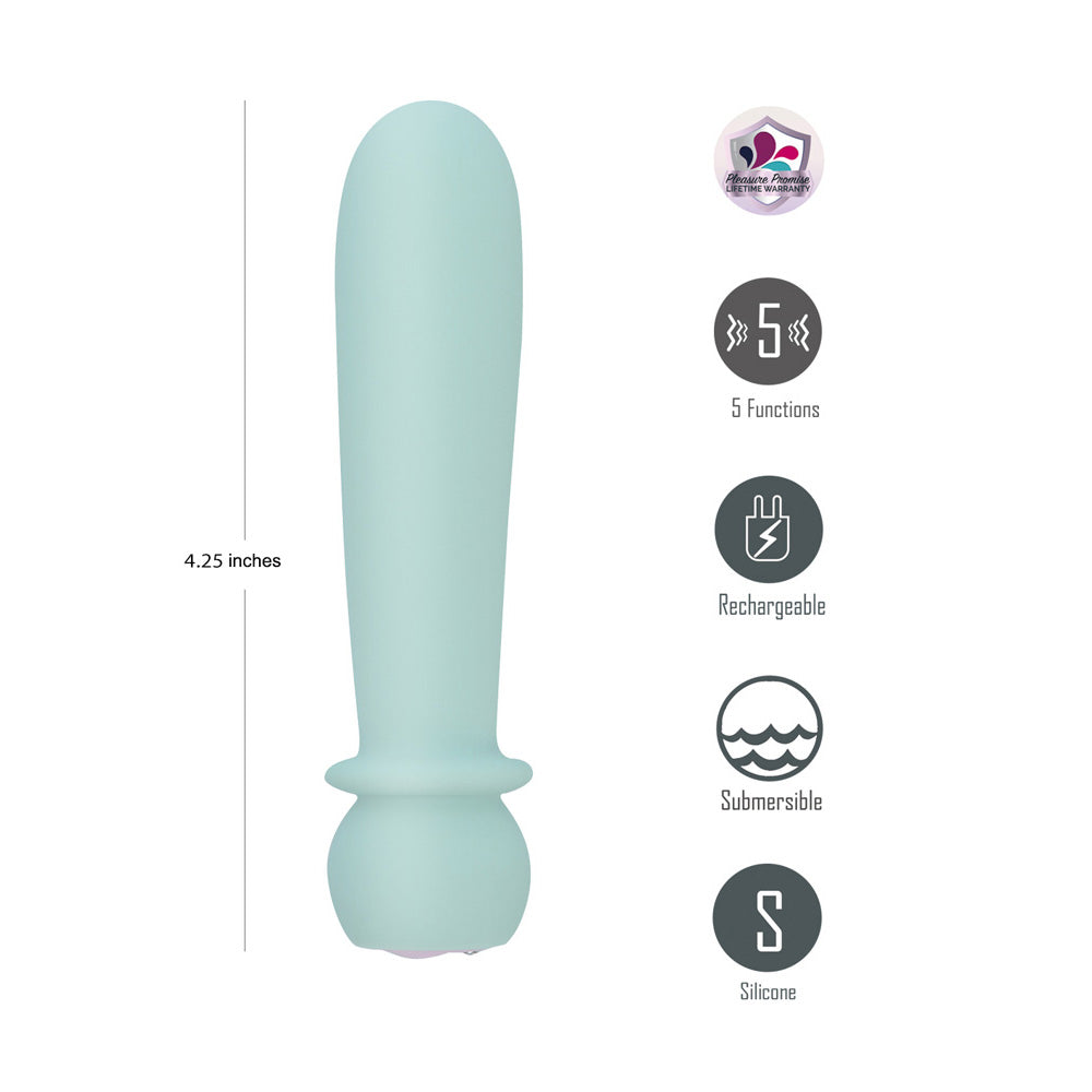 Maia Novelties Symba – USB Rechargeable Powerful Bullet Vibrator 10.8 cm > Vibrators > Mini Vibrators - Tophatter Daily Deals