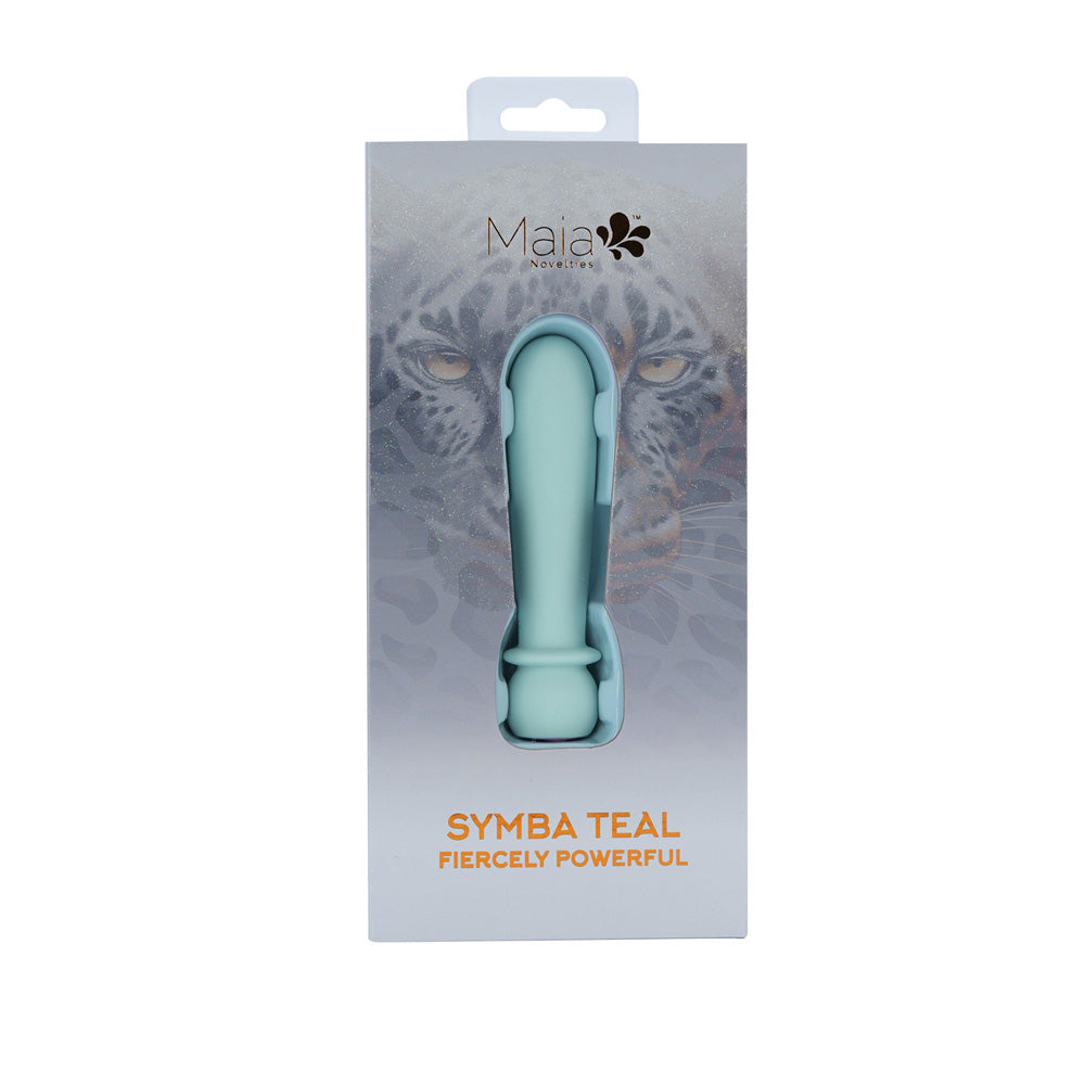 Maia Novelties Symba – USB Rechargeable Powerful Bullet Vibrator 10.8 cm > Vibrators > Mini Vibrators - Tophatter Daily Deals