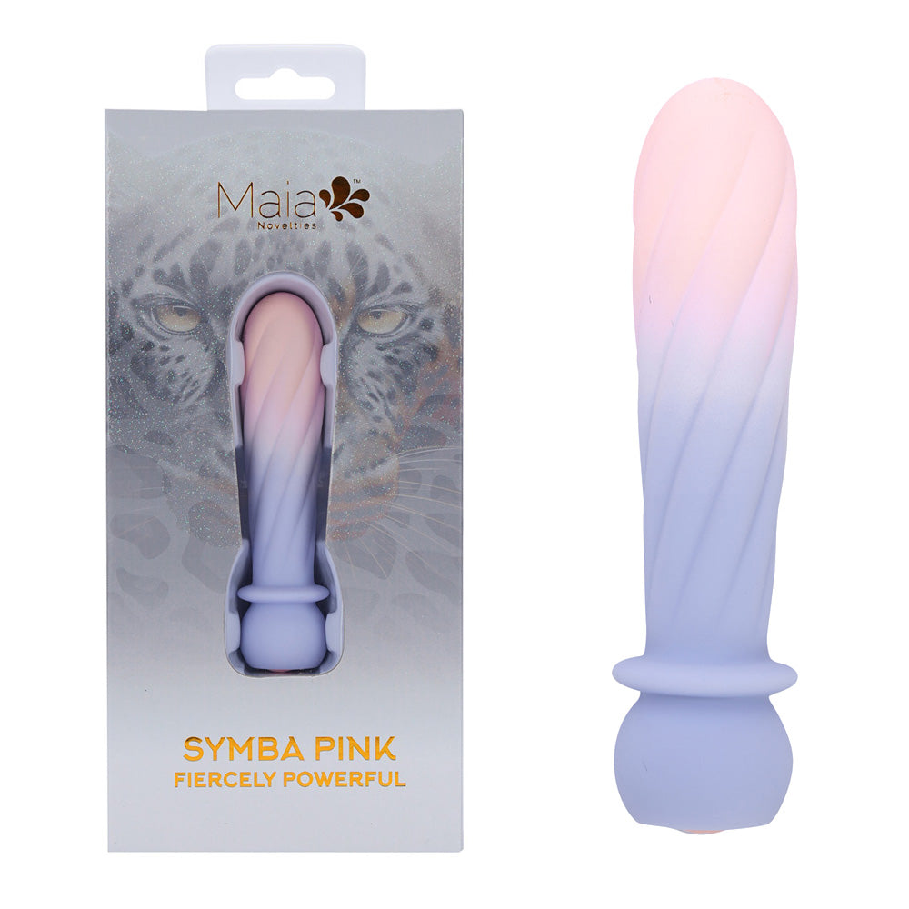 Maia Symba – USB Rechargeable 10.8 cm Powerful Bullet Vibrator > Vibrators > Mini Vibrators - Tophatter Daily Deals