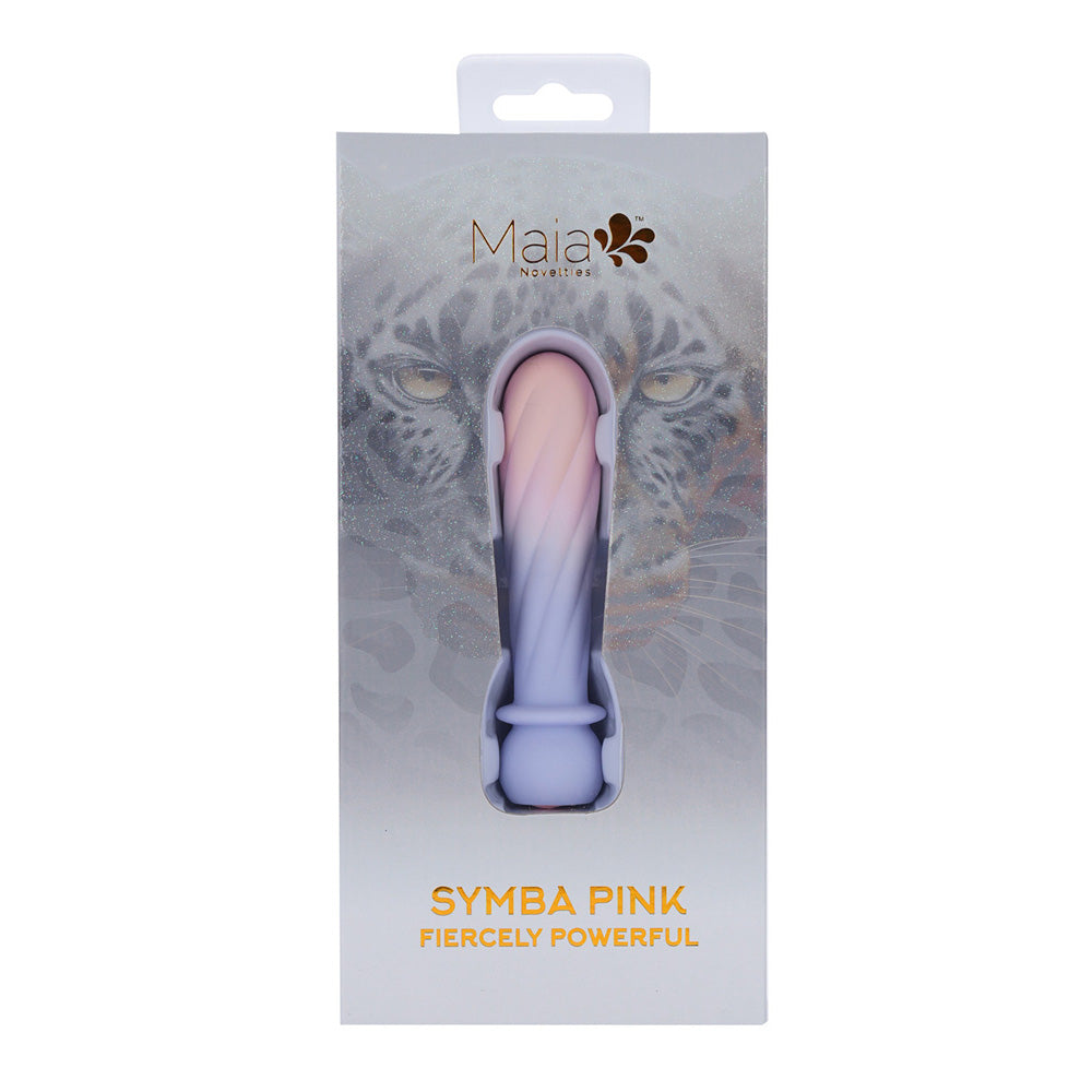 Maia Symba – USB Rechargeable 10.8 cm Powerful Bullet Vibrator > Vibrators > Mini Vibrators - Tophatter Daily Deals