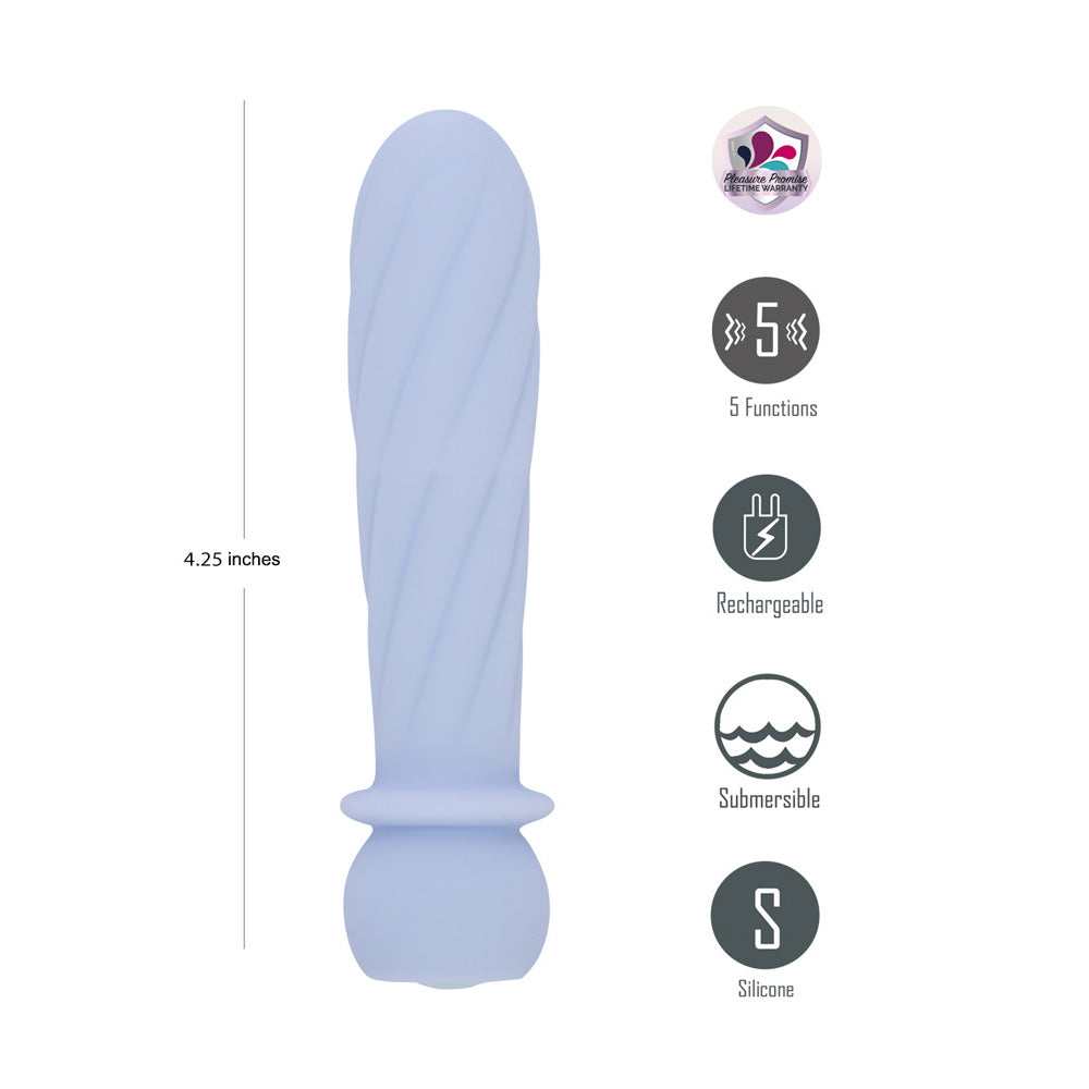 Maia Symba – USB Rechargeable Powerful 10.8 cm Bullet Vibrator > Vibrators > Mini Vibrators - Tophatter Daily Deals