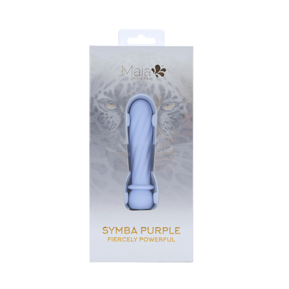 Maia Symba – USB Rechargeable Powerful 10.8 cm Bullet Vibrator > Vibrators > Mini Vibrators - Tophatter Daily Deals