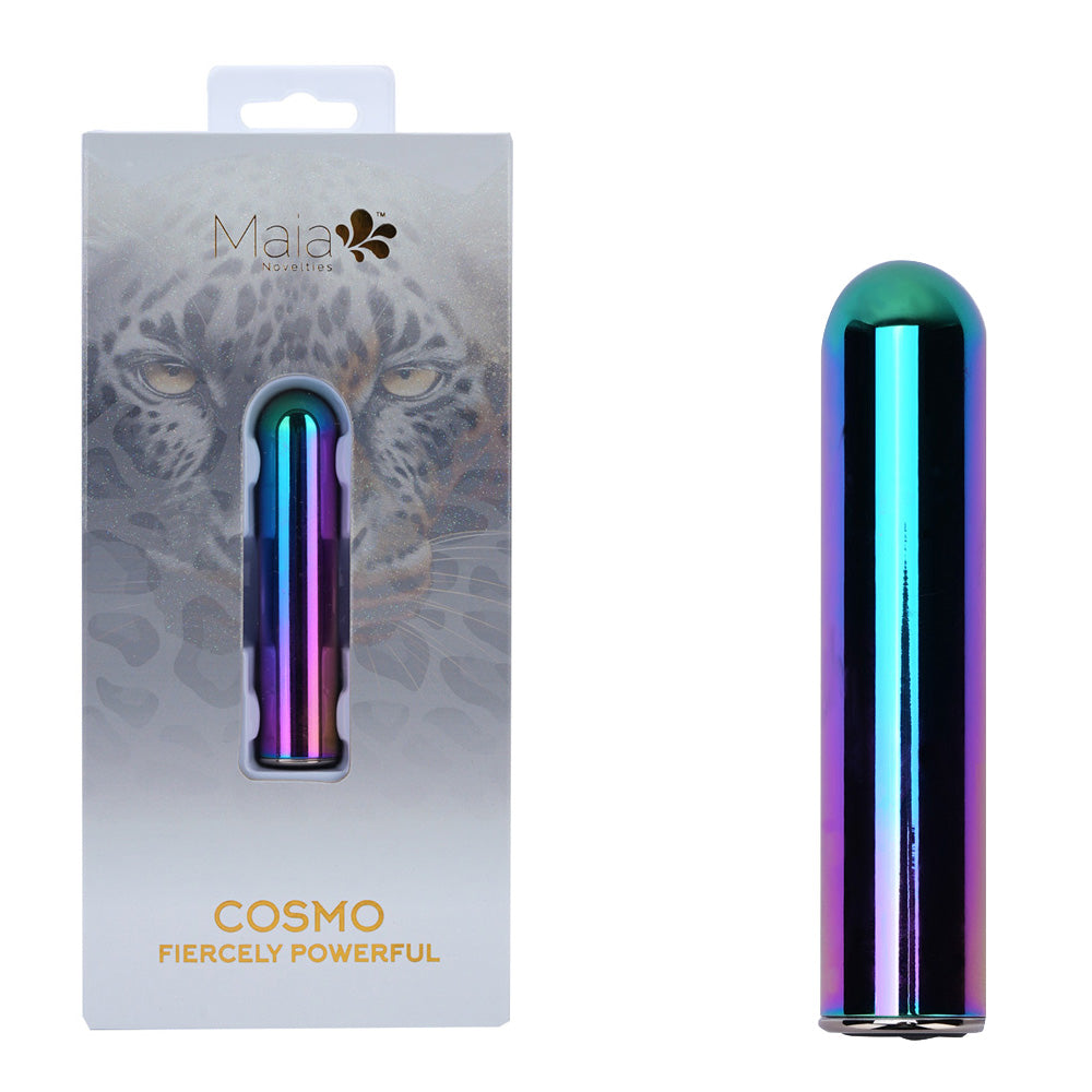 Maia Cosmo – USB Rechargeable 8.9 cm Bullet Vibrator > Sex Toys For Ladies > Clitoral Vibrators and Stimulators - Tophatter Daily Deals