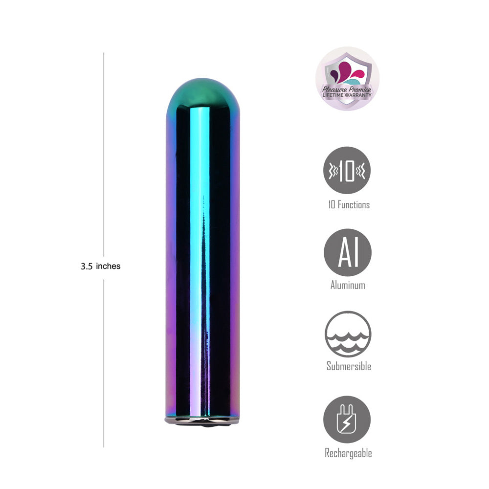 Maia Cosmo – USB Rechargeable 8.9 cm Bullet Vibrator > Sex Toys For Ladies > Clitoral Vibrators and Stimulators - Tophatter Daily Deals