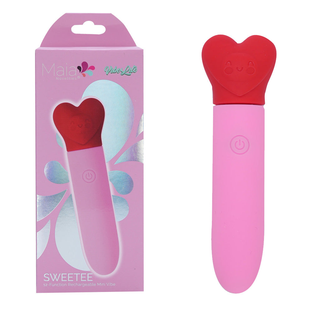 Maia Sweete USB Rechargeable Splashproof Bullet Vibrator 11.1 cm > Vibrators > Mini Vibrators - Tophatter Daily Deals