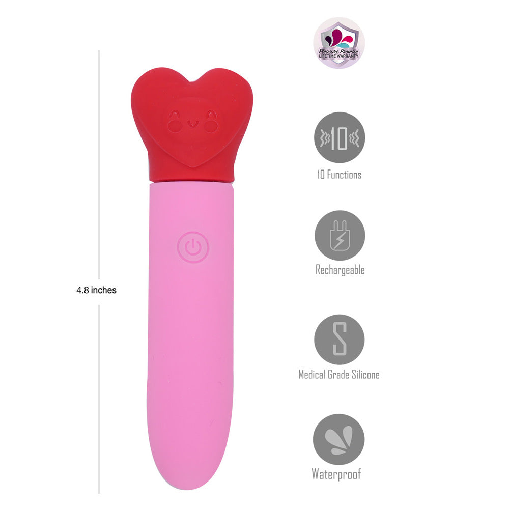 Maia Sweete USB Rechargeable Splashproof Bullet Vibrator 11.1 cm > Vibrators > Mini Vibrators - Tophatter Daily Deals