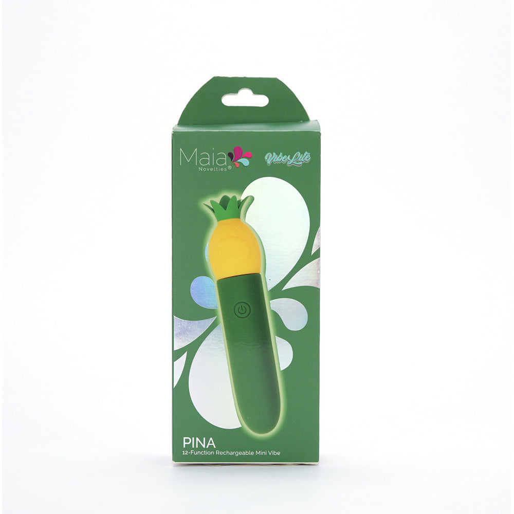 Maia Pina – USB Rechargeable Splashproof 11 cm Bullet Vibrator > Sex Toys For Ladies > Clitoral Vibrators and Stimulators - Tophatter Daily Deals