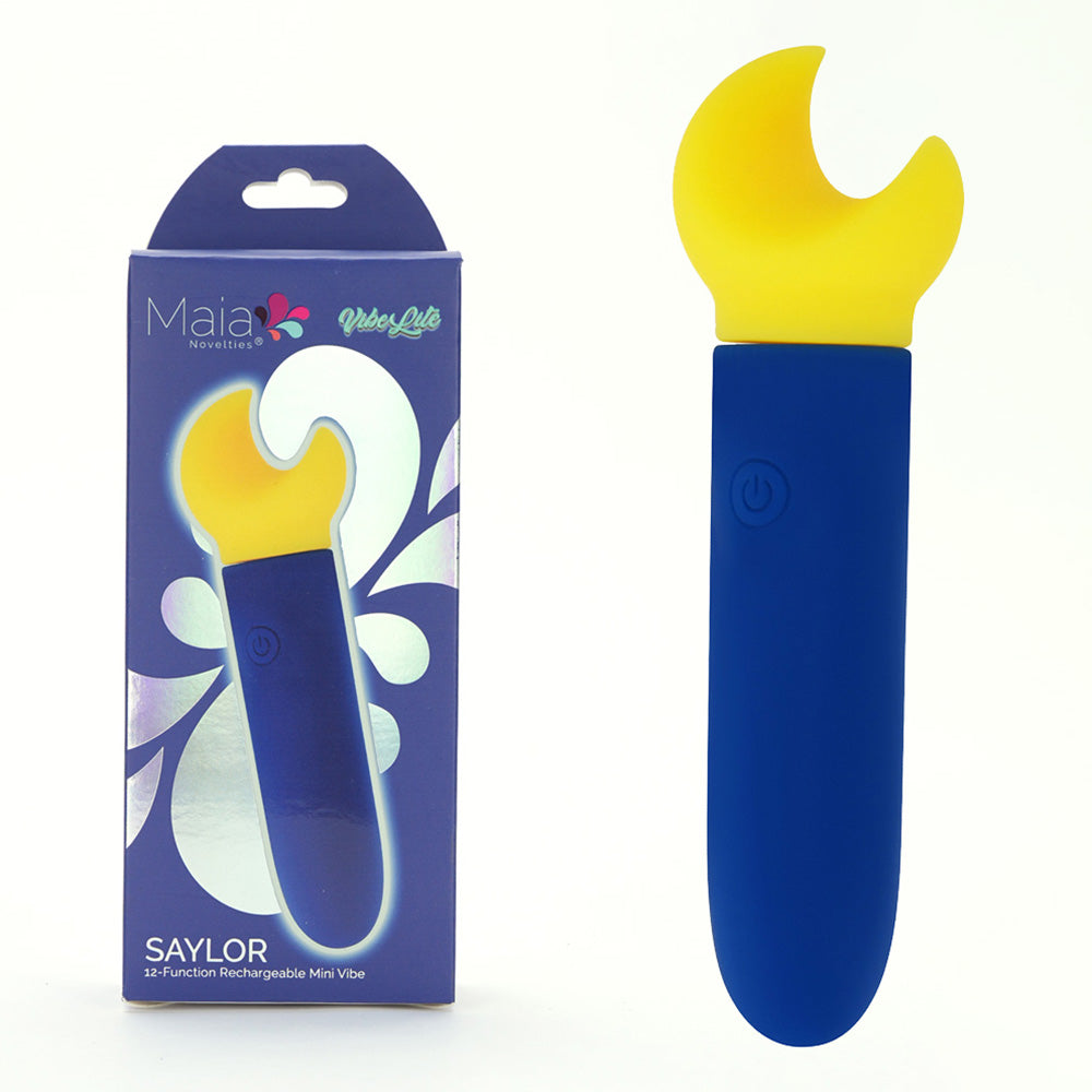 Maia Saylor – USB Rechargeable 11.1 cm Splashproof Bullet Vibrator > Vibrators > Mini Vibrators - Tophatter Daily Deals