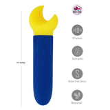 Maia Saylor – USB Rechargeable 11.1 cm Splashproof Bullet Vibrator > Vibrators > Mini Vibrators - Tophatter Daily Deals