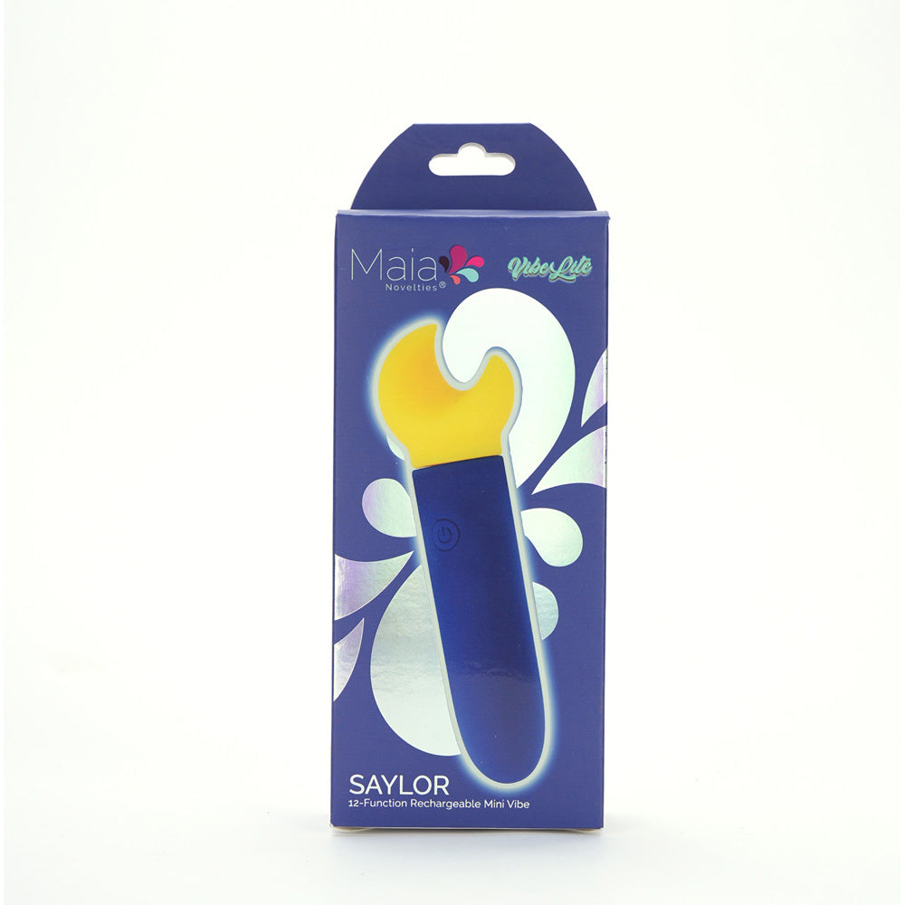 Maia Saylor – USB Rechargeable 11.1 cm Splashproof Bullet Vibrator > Vibrators > Mini Vibrators - Tophatter Daily Deals