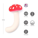Maia Alice – USB Rechargeable Dual Motor Vibrating Mushroom 15.2 cm > Vibrators > Unconventional - Tophatter Daily Deals