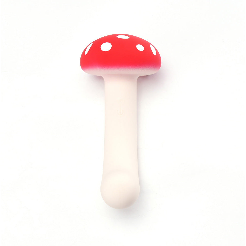 Maia Alice – USB Rechargeable Dual Motor Vibrating Mushroom 15.2 cm > Vibrators > Unconventional - Tophatter Daily Deals