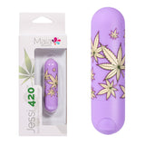 Maia Jessi 420 Violet 7.6 cm Bullet Vibrator > Vibrators > Mini Vibrators - Tophatter Daily Deals