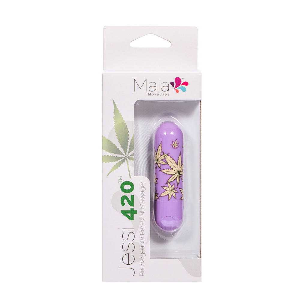 Maia Jessi 420 Violet 7.6 cm Bullet Vibrator > Vibrators > Mini Vibrators - Tophatter Daily Deals
