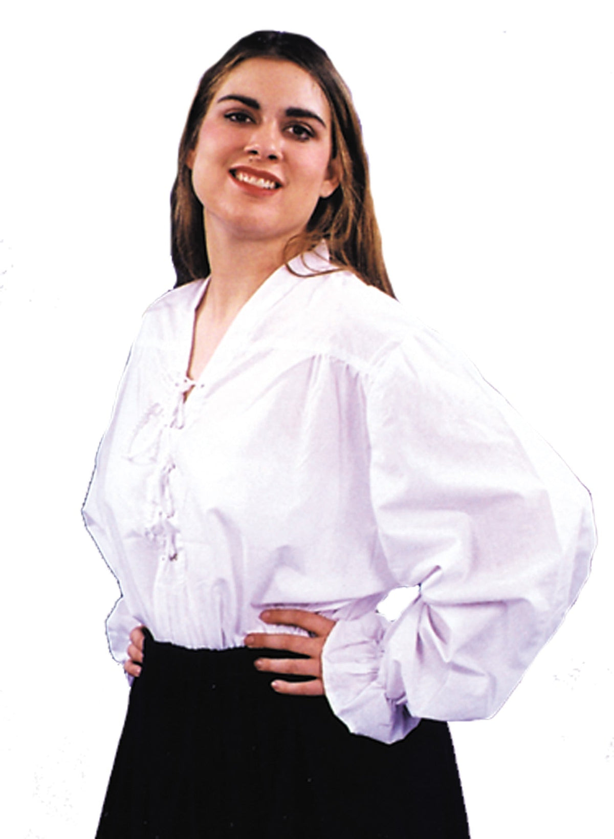 Renaissance Shirt White One Historical & Decade Costumes - Tophatter Daily Deals