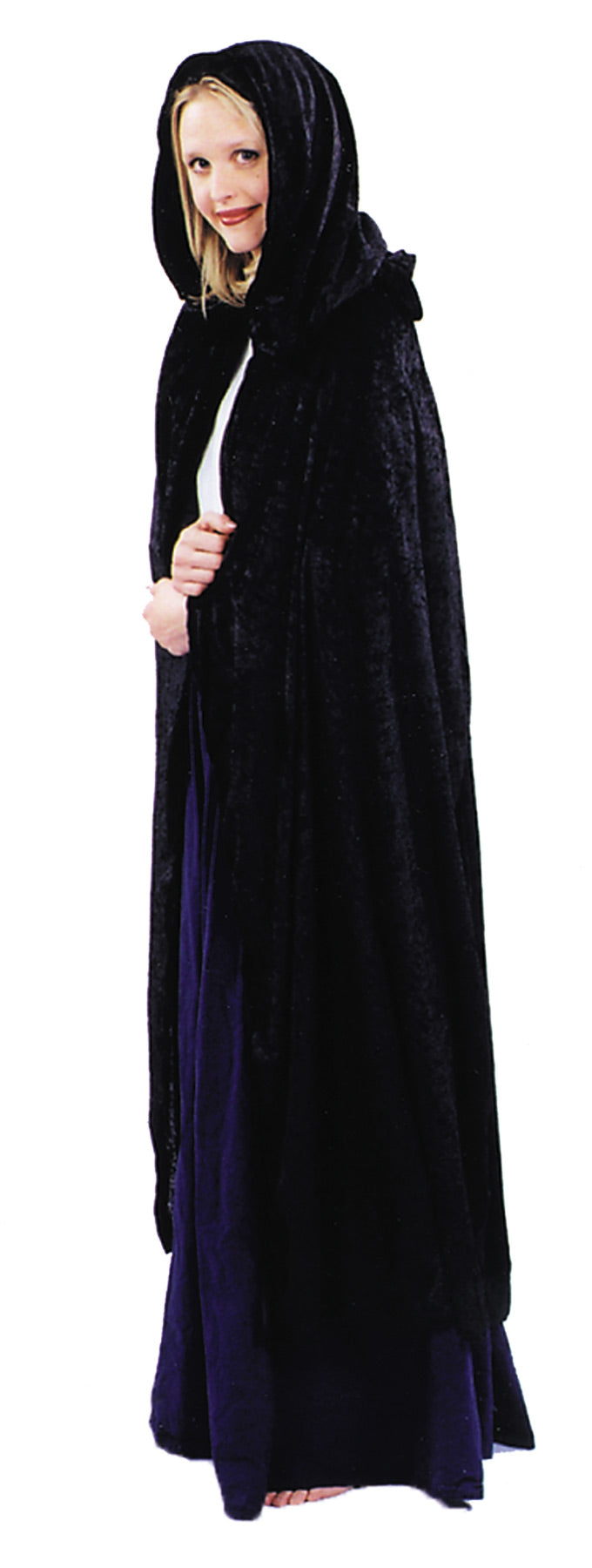 Women's Black Renaissance Cape Costume Capes & Cloaks - Tophatter Daily Deals