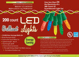 200-Count C3 Holiday Lights Halloween String Lights - Tophatter Daily Deals