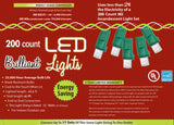 200-Count M5 Holiday Lights Halloween String Lights - Tophatter Daily Deals
